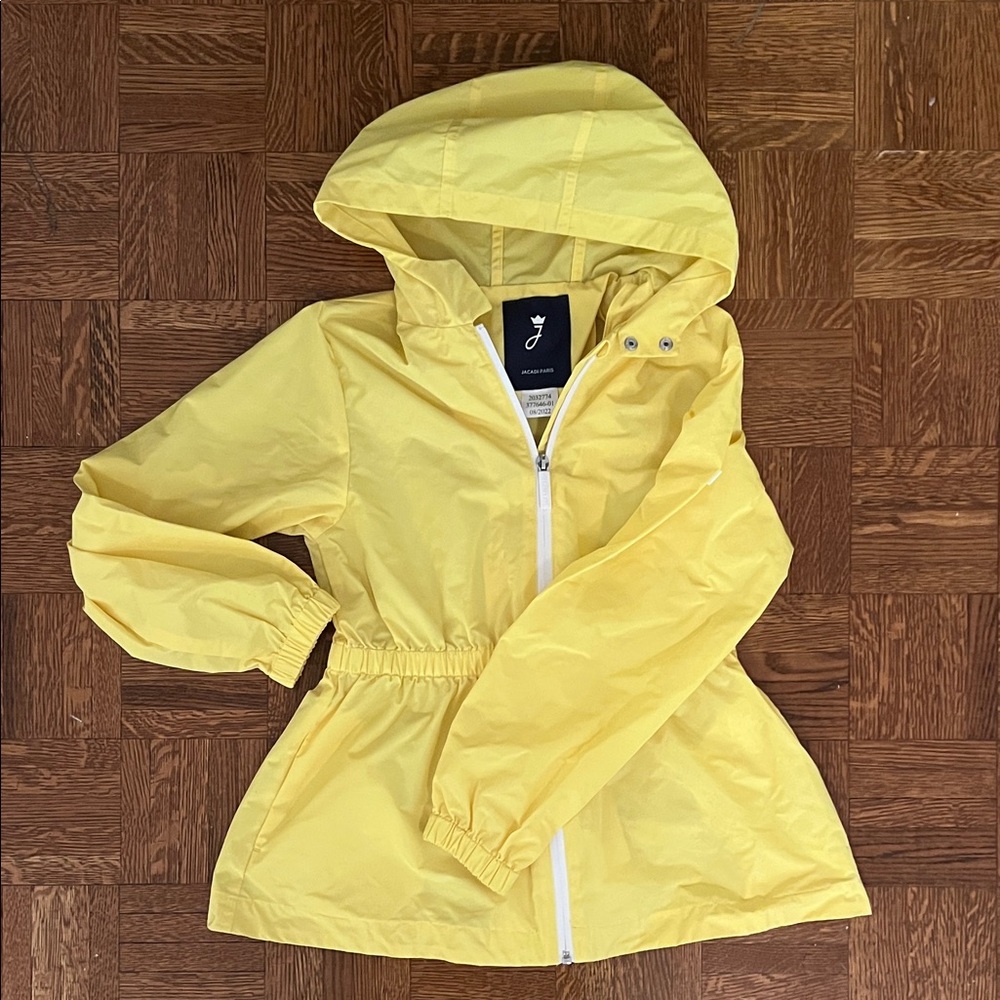 Jacadi Sunny Yellow Kids Raincoat